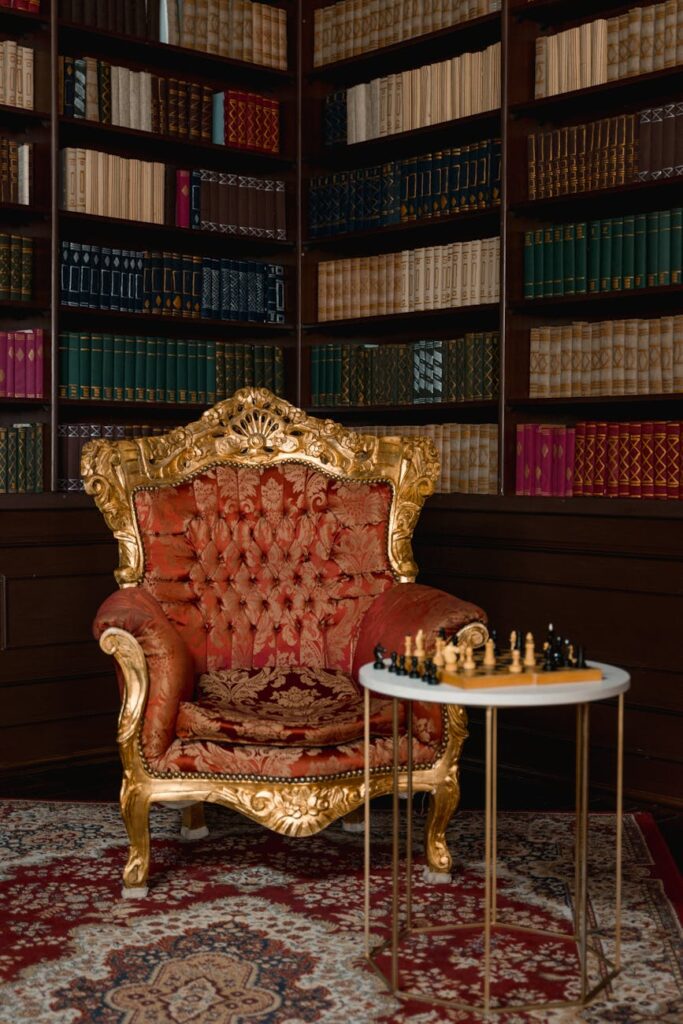 King Edward Love Chair