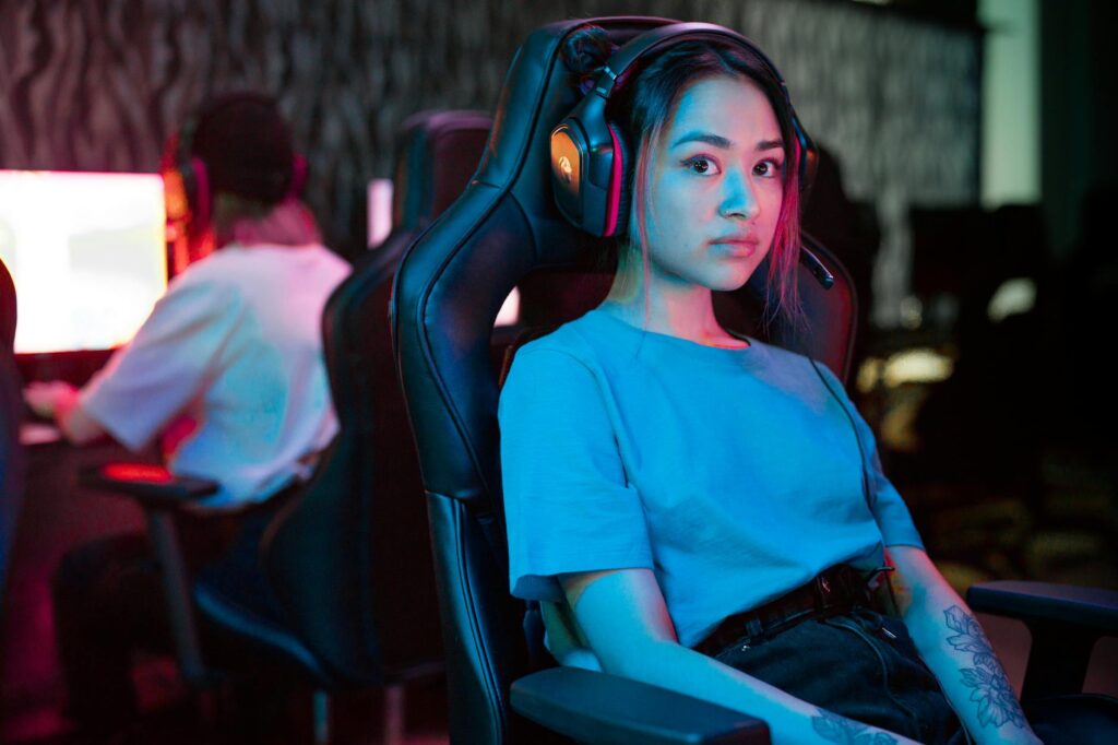 Swivel Gaming Chair