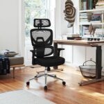 20 Best Ergonomic Chair With Lumbar Support 7 VECELO High Back Ergonomic Office Chair